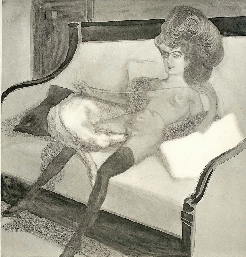 Franz von Bayros-17-Racconti alla toeletta 14